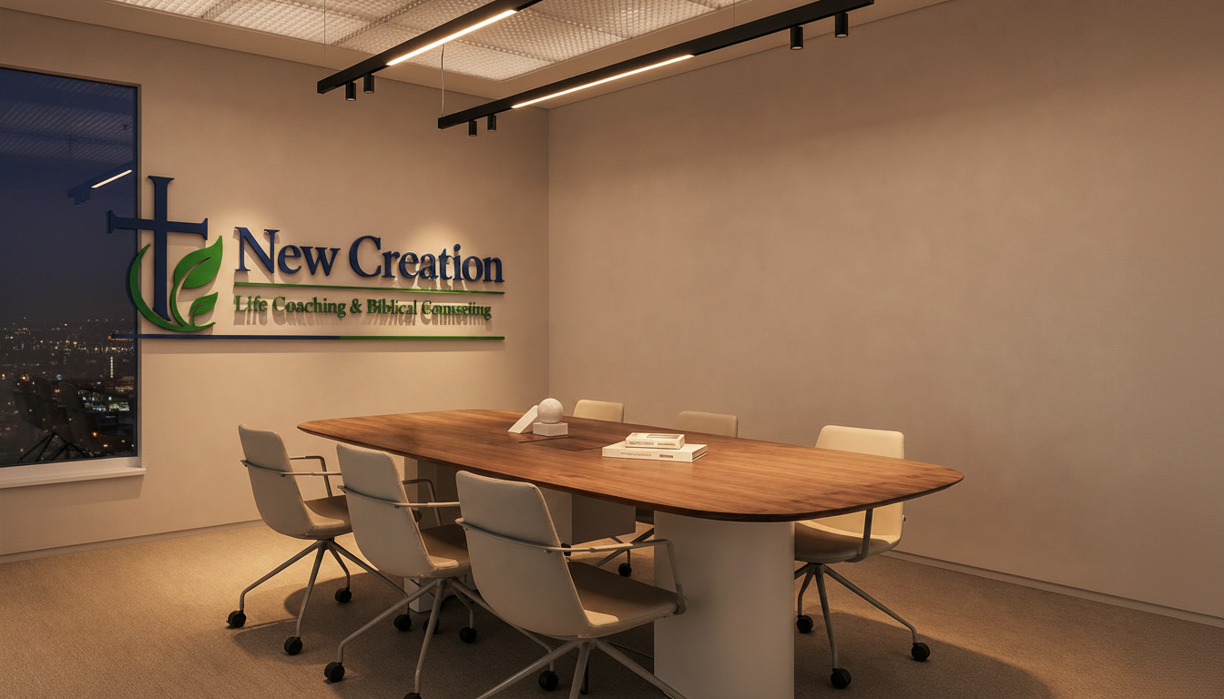 New Creation meeting space for church and ministry conversations